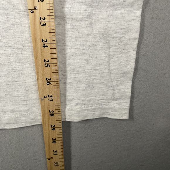 Planet Hollywood Las Vegas Gray Graphic T Shirt Size XL USA Made Vintage Y2K - Picture 5 of 6